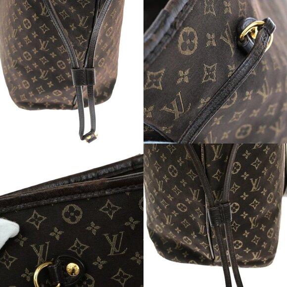 LOUIS VUITTON Neverfull MM Shoulder Tote Bag Monogram Idylle BN M40513 73YG901 - Picture 2 of 16